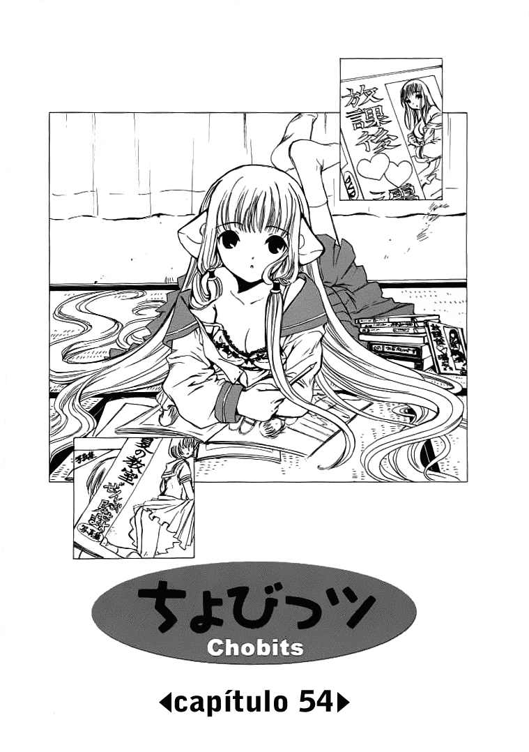 Chobits-Volume 5 Chapter 54