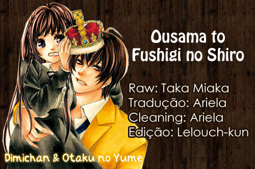Ousama to Fushigi no Shiro-Volume 1 Chapter 1