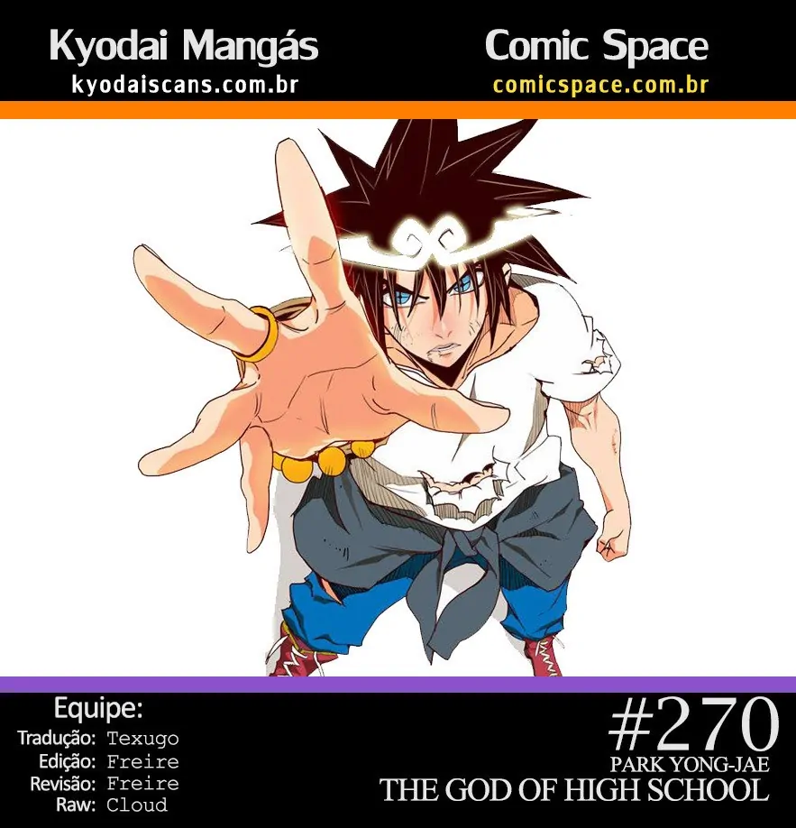 The God of High School-Chapter 270