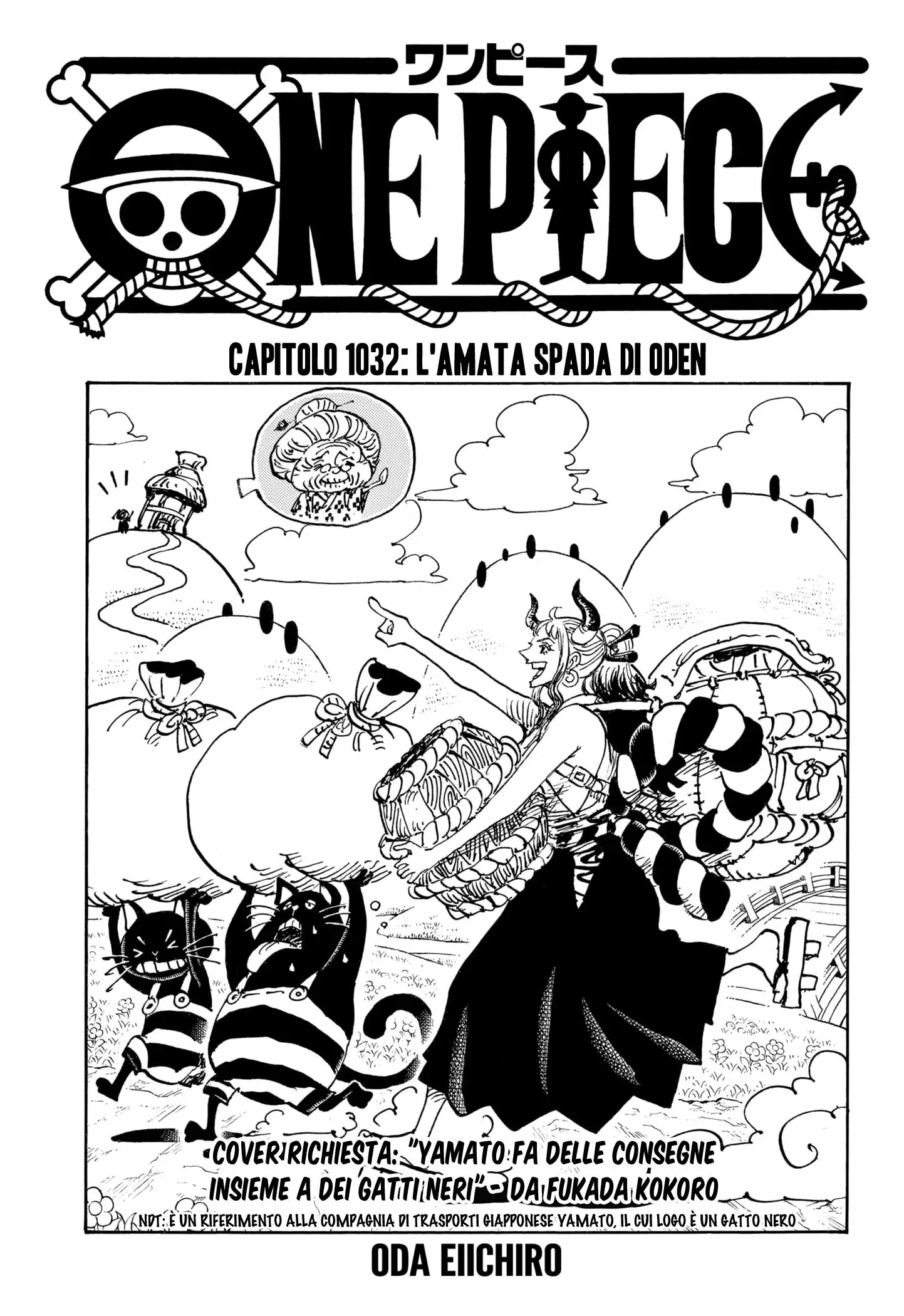 One Piece ITA-Chapter 1032