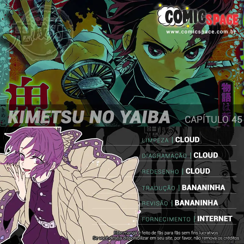 Kimetsu no Yaiba-Volume 6 Chapter 45