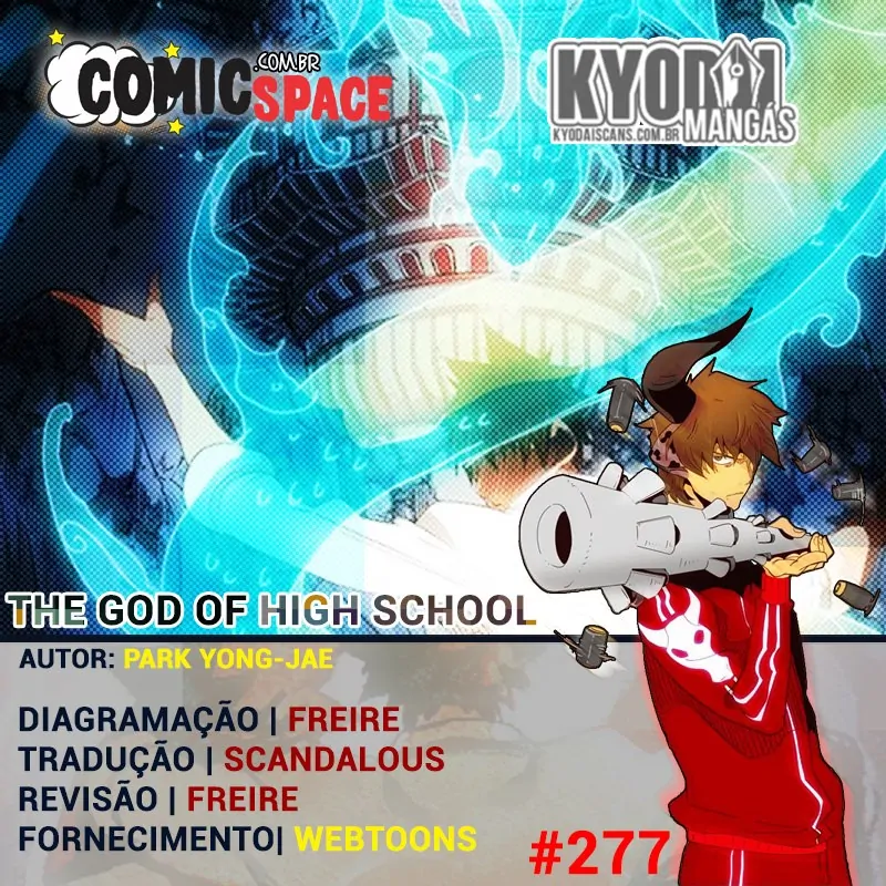 The God of High School-Chapter 277