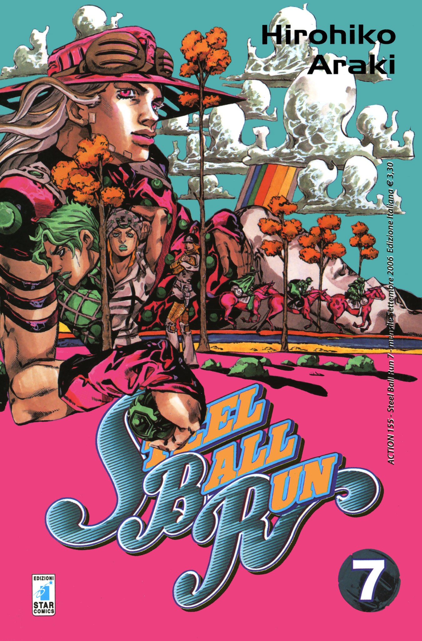 JoJo's Bizarre Adventure Part 7 - Steel Ball Run-Volume 7